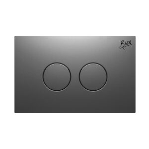 Bien Metropolis Çift Kadameli Mat Krom Kontrol Paneli