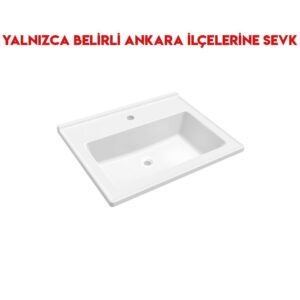 Bien Neptun Konsollu 60 cm Batarya Delikli Lavabo