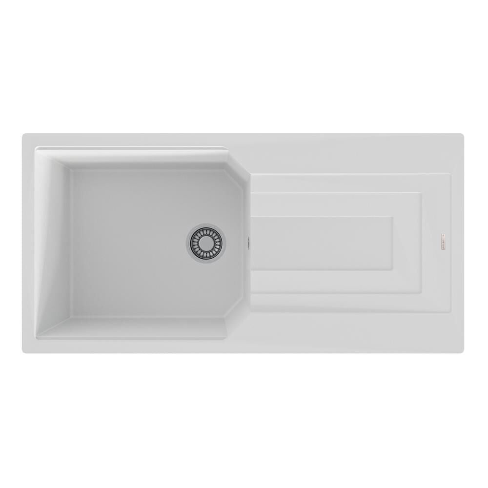 Blackstone GİZA 100X50 Cm Beyaz Granit Evye