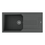 Blackstone GİZA 100X50 Cm Gri Granit Evye