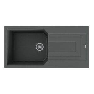 Blackstone GİZA 100X50 Cm Gri Granit Evye