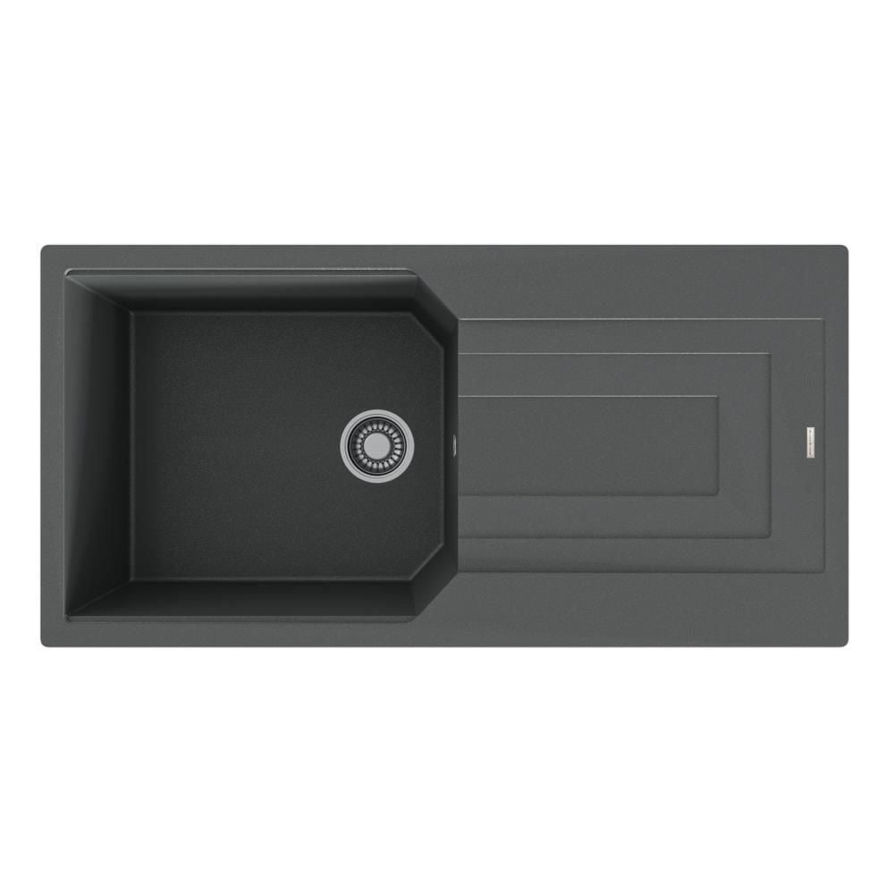 Blackstone GİZA 100X50 Cm Gri Granit Evye