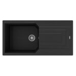 Blackstone GİZA 50X100 Cm Siyah Granit Evye