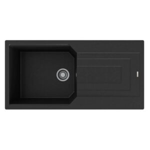 Blackstone GİZA 50X100 Cm Siyah Granit Evye