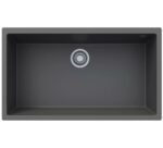 Blackstone PERGE 72X40 CM Antrasit Tezgahaltı Evye