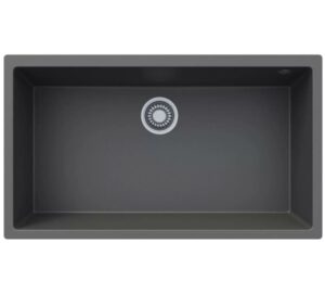 Blackstone PERGE 72X40 CM Antrasit Tezgahaltı Evye