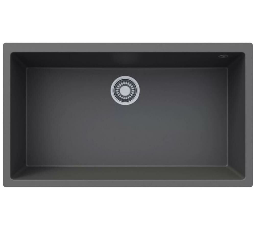 Blackstone PERGE 72X40 CM Antrasit Tezgahaltı Evye