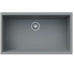 Blackstone PERGE 72X40 CM Gri Tezgahaltı Evye