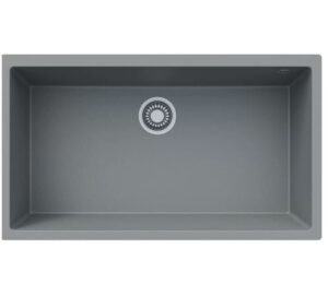 Blackstone PERGE 72X40 CM Gri Tezgahaltı Evye