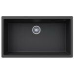 Blackstone PERGE 72X40 CM Siyah Tezgahaltı