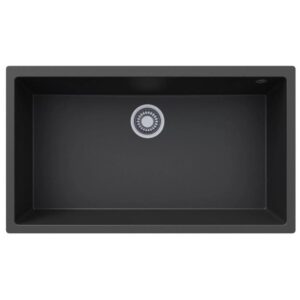 Blackstone PERGE 72X40 CM Siyah Tezgahaltı