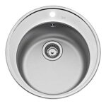 Teka Centroval Paslanmaz Çelik Evye