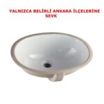 Turkuaz CİTY 44X34 Tezgah Altı Lavabo