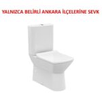 CREAVİT NOVA KANALSIZ DUVARA SIFIR KLOZET SETİ