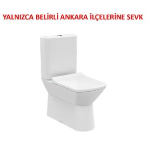 CREAVİT NOVA KANALSIZ DUVARA SIFIR KLOZET SETİ