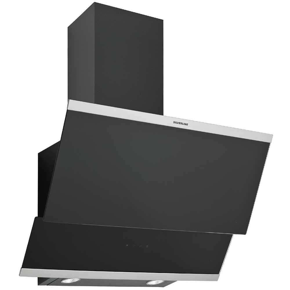 Silverline 3420 Classy (Optima) 60cm Siyah Eko Davlumbaz