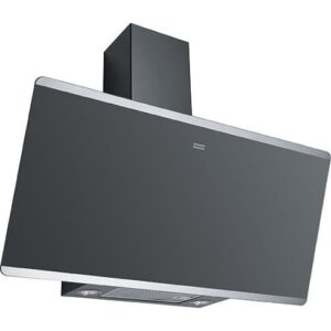 Franke Glass Linear Vertical FPJ 915 V Bk /SS Siyah Davlumbaz