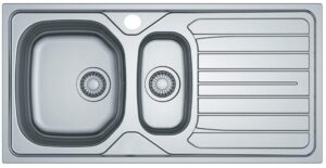 Dominox Reno X 651 1,5 Göz Paslanmaz Çelik Sağ Damlalıklı Evye