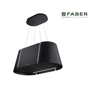 Faber BEAT XL BK MATT F80 Ada Davlumbaz