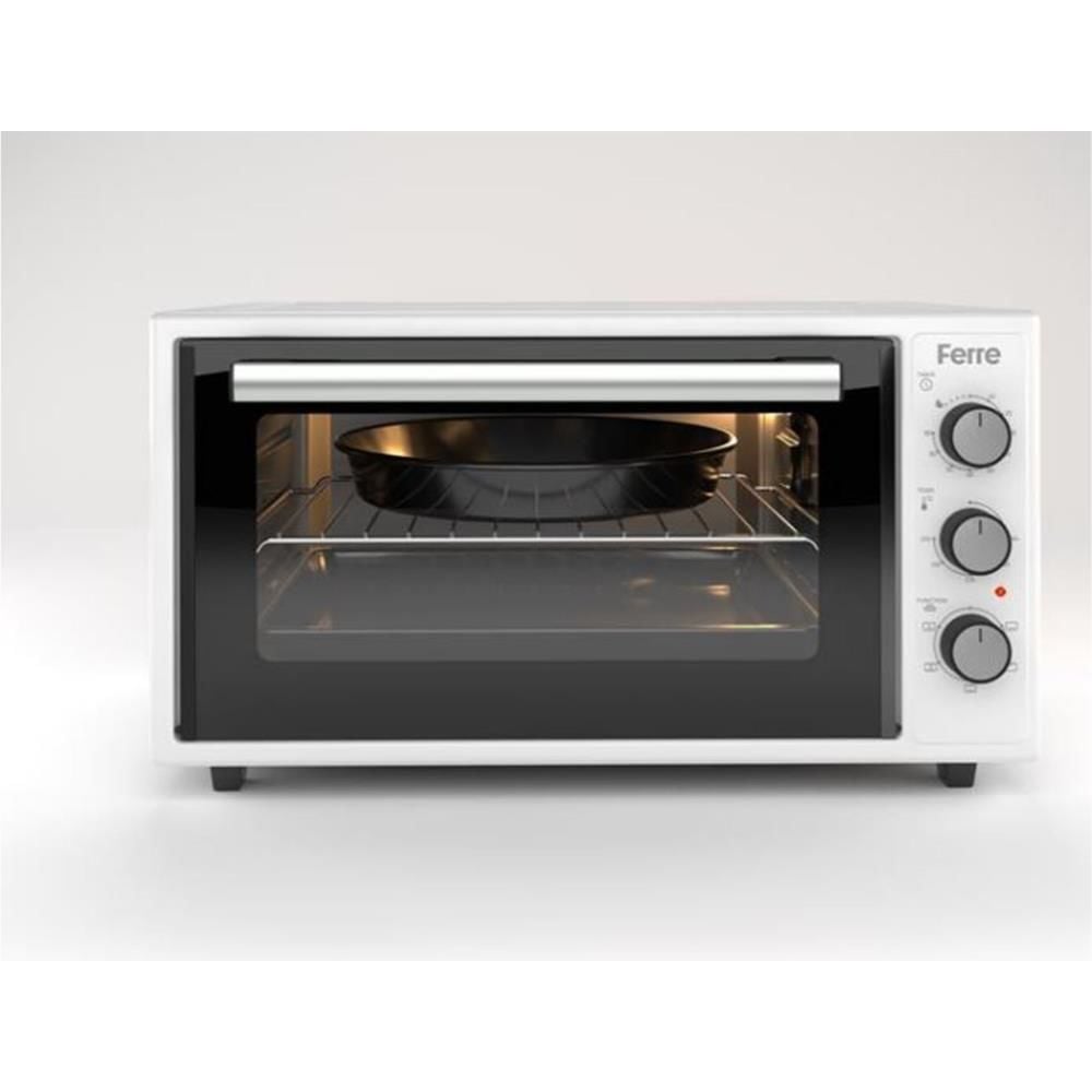 Ferre 45-500 Beyaz Midi Fırın
