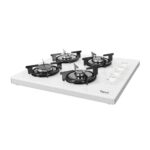 Ferre B2240 CE Beyaz Cam Set Üstü Ocak