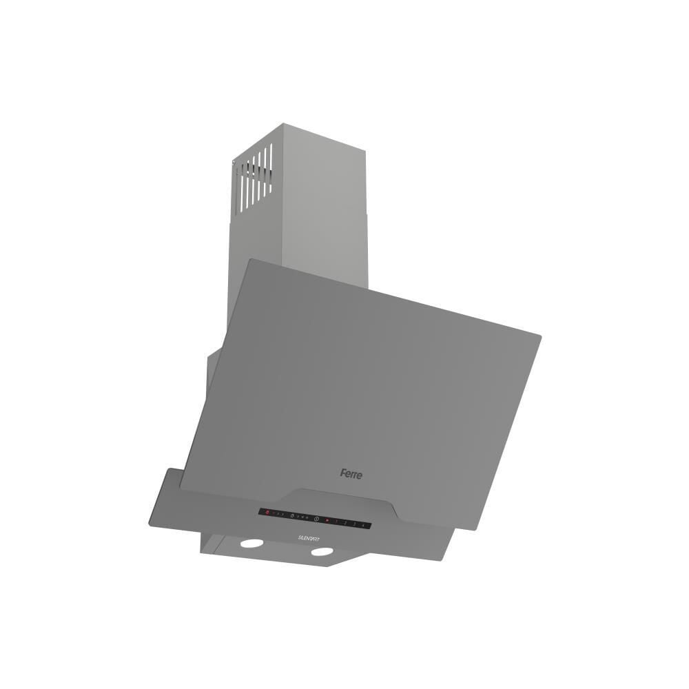 Ferre D065 SILENT ART Gri Dijital Davlumbaz