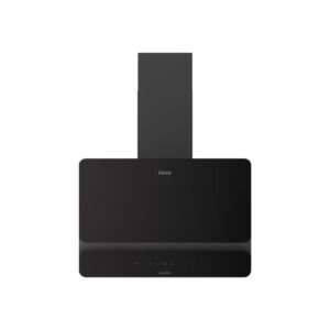 Ferre  D080 SLIENT ART Siyah Dokunmatik  Davlumbaz