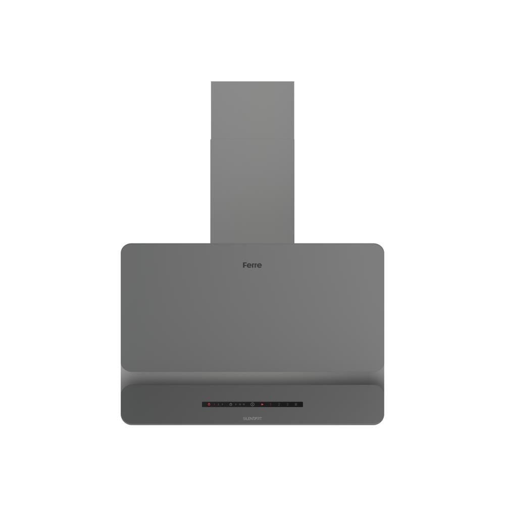 Ferre D082 SLIENT ART Gri Dokunmatik Davlumbaz