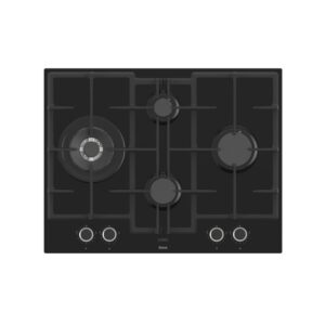 Ferre ED075 67 CM Kademe Kontrollü Siyah Ocak