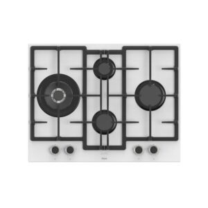 Ferre ED076 67 CM Kademe Kontrollü Beyaz Ocak