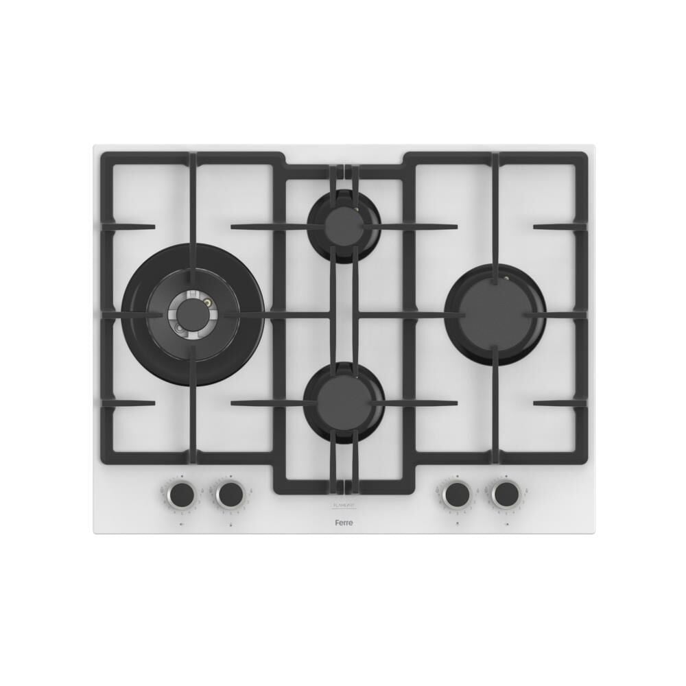 Ferre ED076 67 CM Kademe Kontrollü Beyaz Ocak