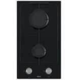 Ferre LA155 30 CM Siyah Gazlı Cam Ocak