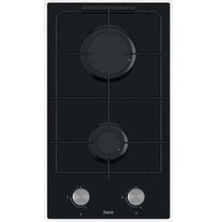 Ferre LA155 30 CM Siyah Gazlı Cam Ocak