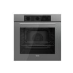 Ferre QBL62CPR Gri Ankastre Fırın