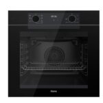 Ferre  QEP63CS FRYART Siyah  Fırın
