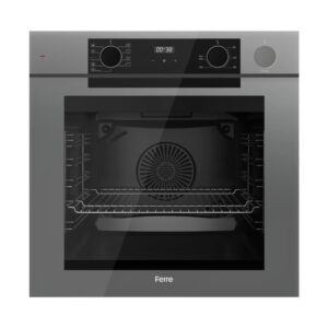 Ferre  QEP64CPR FRYART STEAM Gri  Buharlı Fırın