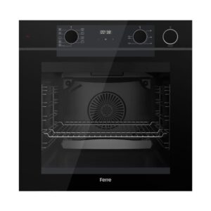 Ferre  QEP64CS FRYART STEAM Siyah Buharlı  Fırın