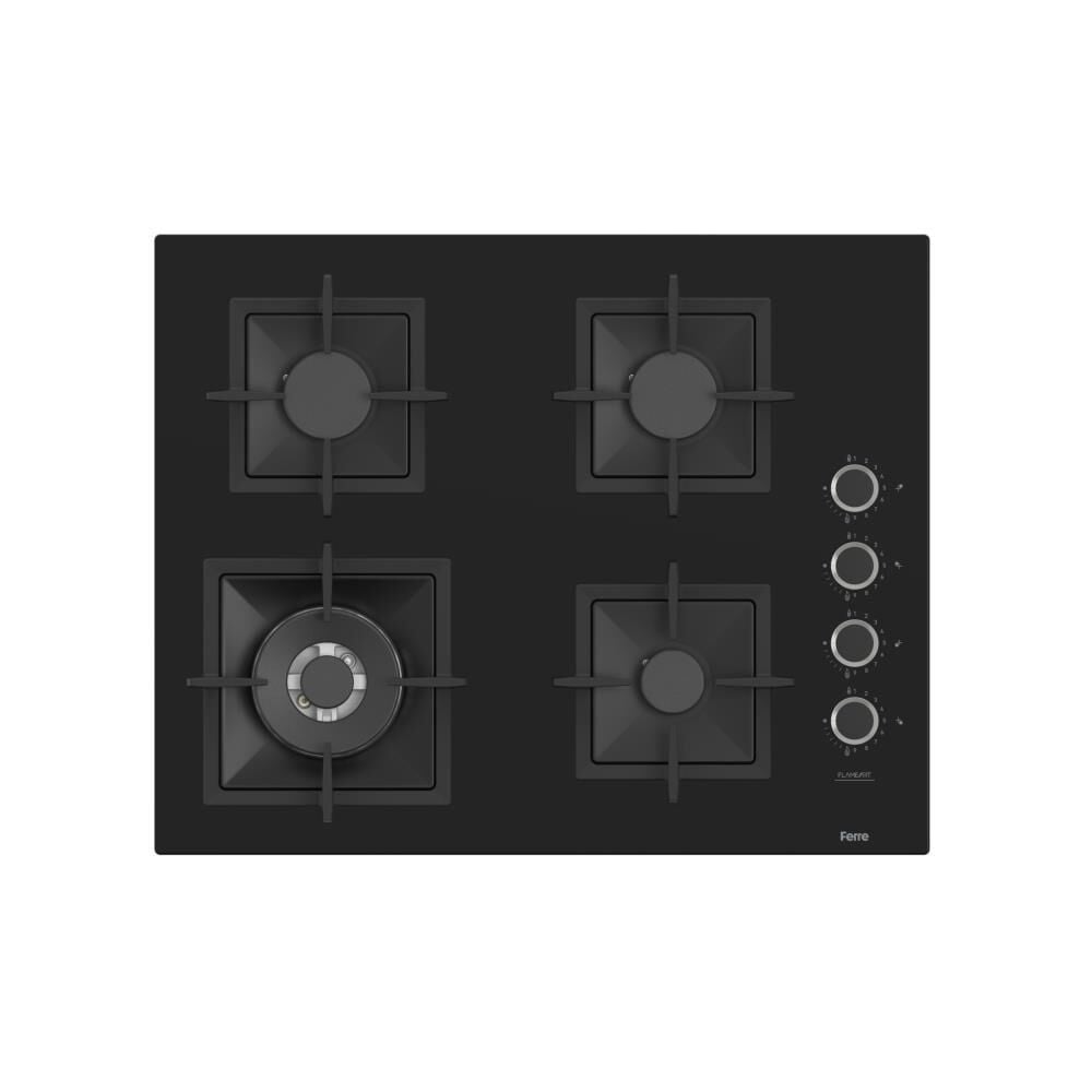 Ferre SC405 WFA FLAME ART 65 CM Siyah Ocak