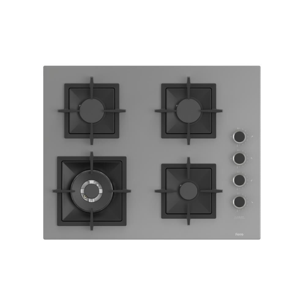 Ferre SC408 WFA FLAME ART 65 CM Gri Ocak