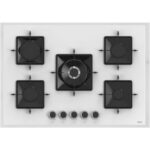 Ferre SS036 75CM Wok Gözlü Beyaz Ocak