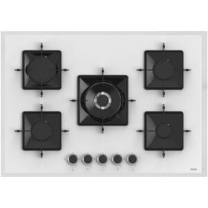 Ferre SS036 75CM Wok Gözlü Beyaz Ocak