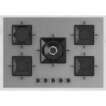 Ferre SS038 75 CM Wok Gözlü Gri Ocak