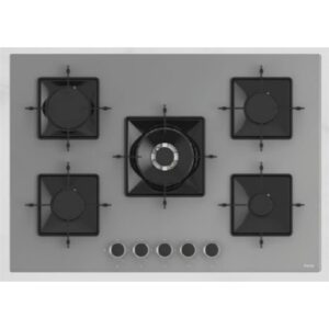 Ferre SS038 75 CM Wok Gözlü Gri Ocak