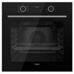 Ferre XE63CS Fryart Siyah Ankastre Fırın