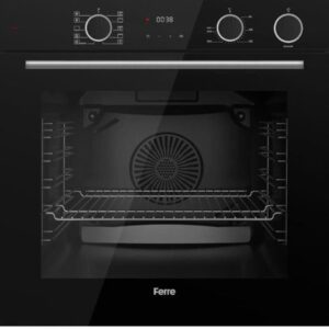 Ferre XE64CS SteamArt FryArt Siyah Buharlı Ankastre Fırın