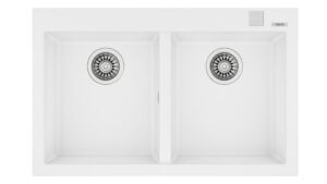 Teka Forsquare 790 Beyaz Granit Evye