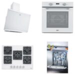 Franke 4lü Beyaz Ankastre Set (FPJ 615 V WH/SS - FHNS 705 WH - FMA 86 H WH - FDW 614 D6P)