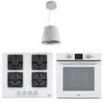 Franke Ankastre Set (Beat Beyaz  Davlumbaz - FHNS  604 Ocak - FSL 86 H WH Fırın)