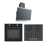 Franke Ankastre Set (FPJ 615 BK SS Davlumbaz - FHNS 604 BK Ocak - FMA 86 BK Fırın)