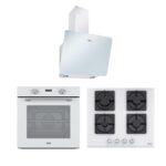 Franke Ankastre Set (FPJ 615 WH A Davlumbaz - FHNS 604 WH Ocak - FMA 86 WH Fırın)